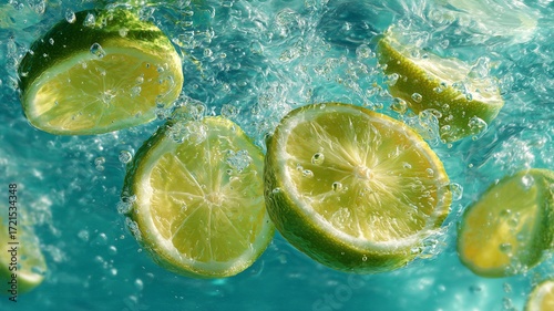 photos of lemon slices