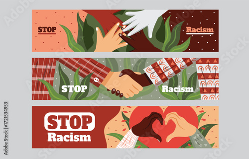 Activism Racism (BLM) Banner