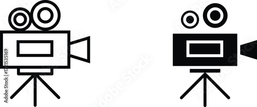 video camera icon