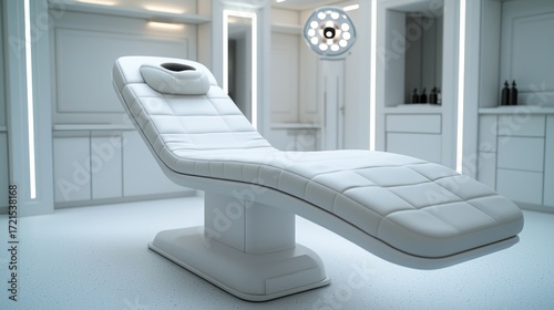 Modern medical examination room