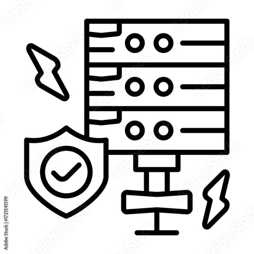 Proxy Secured Icon