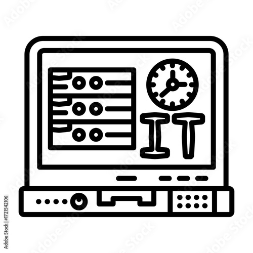 Laptop Cache Icon