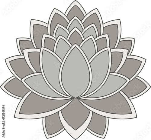Traditional House Styles Vector Illustration