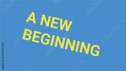 A New Beginning Embracing Opportunities for Growth and Transformation, Start Fresh and Thrive