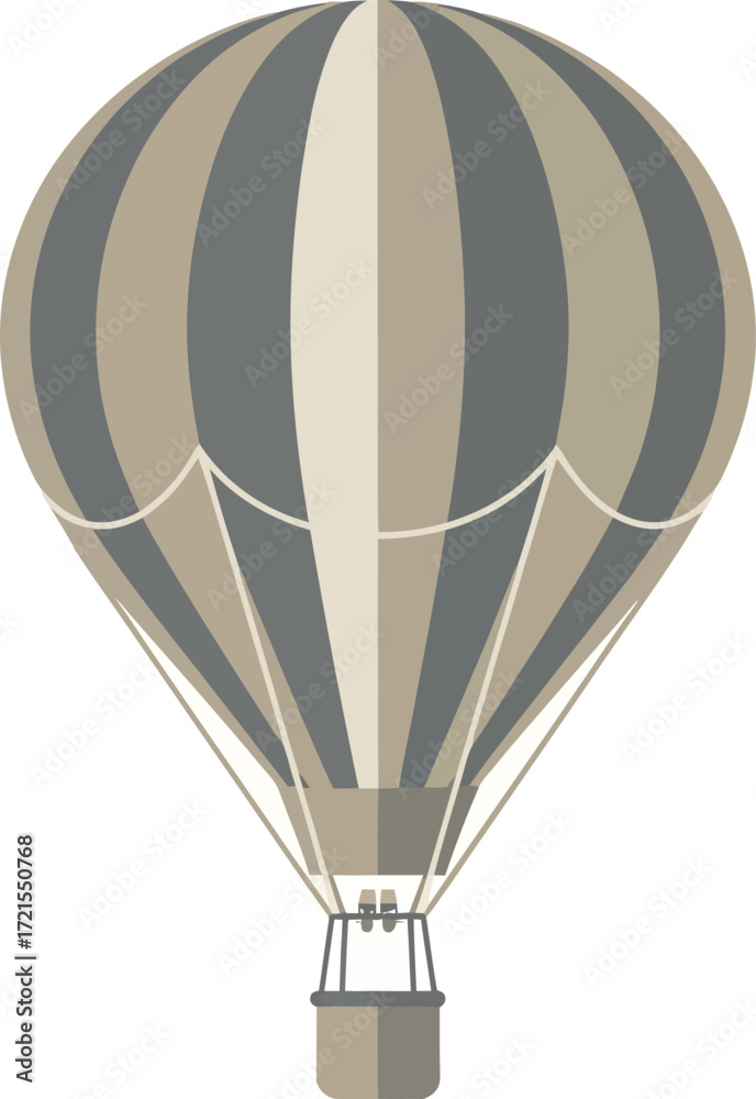 Obraz premium Beige Triangle Shape Abstract