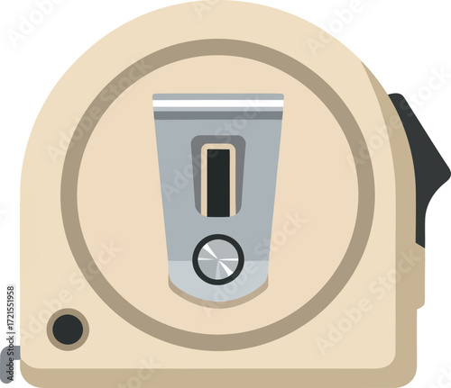 Tape Measure Vector Illustration