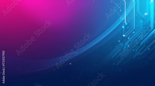 abstract blue background with lines