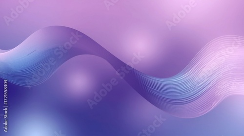 abstract blue wave background
