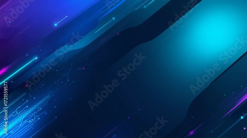 abstract blue background with lines