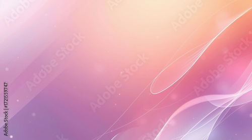 abstract pink background with waves