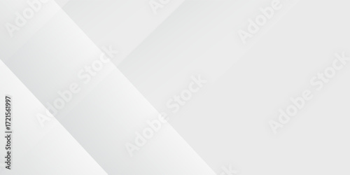 Top white backdrop with elegant shape design. Abstract white geometric shape background. Modern square shape graphic elements. art texture