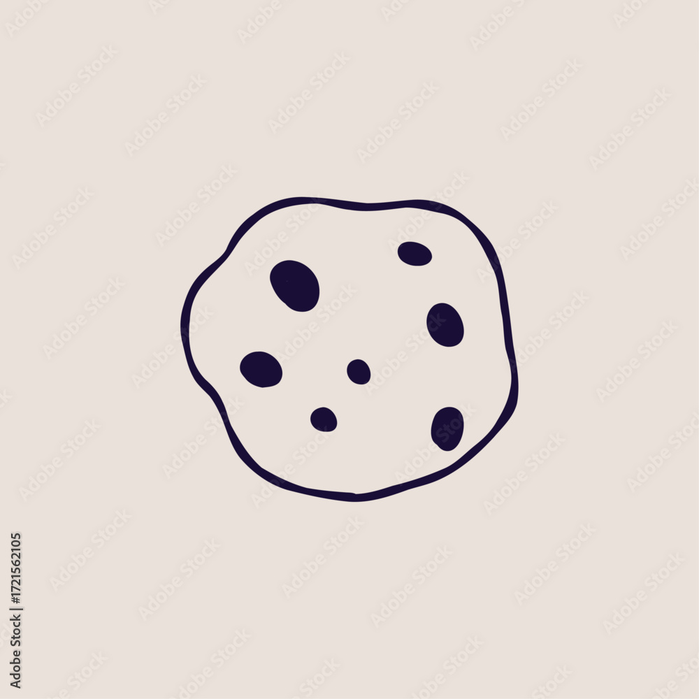 Fototapeta premium Cookie Illustration