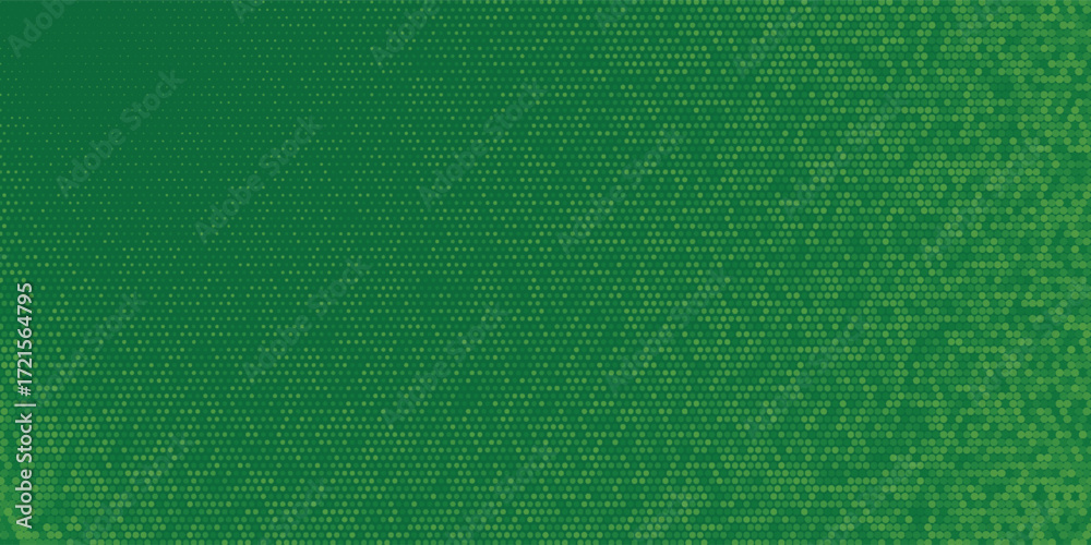 Fototapeta premium simple abstract green halftone background for poster