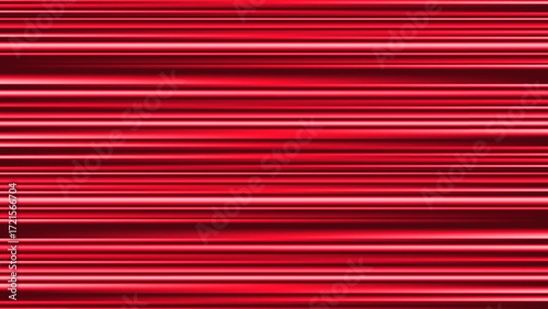 Abstract background with horizontal rays