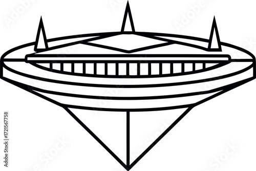 boat icon vector illustration