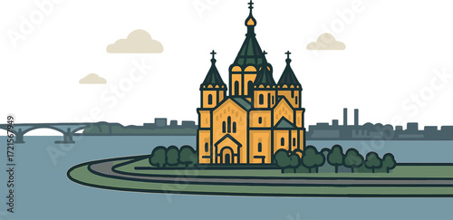 Nizhny Novgorod, Russia – 21 July 2025