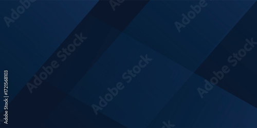 Abstract background gradient dark navy blue banner simple abstract