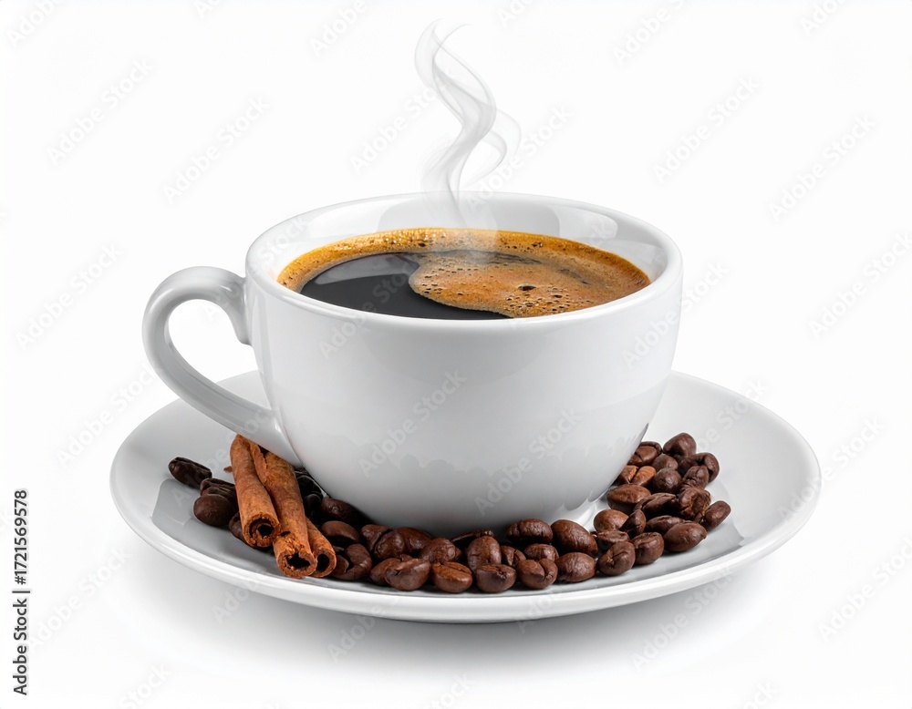 Obraz premium Kaffeedampf