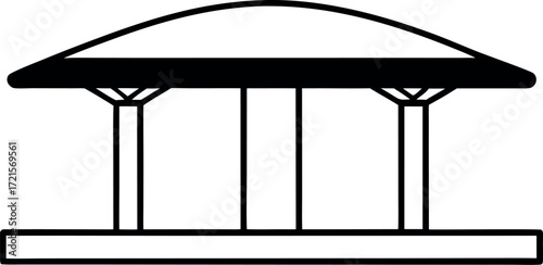 street lamp on the wall