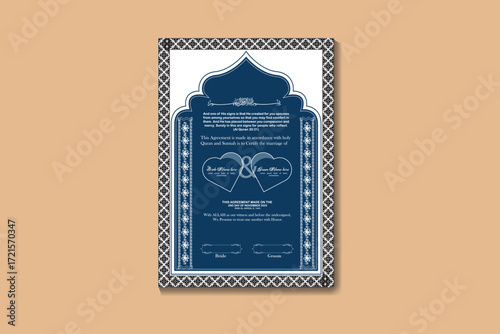 Customizable Islamic Marriage Template 