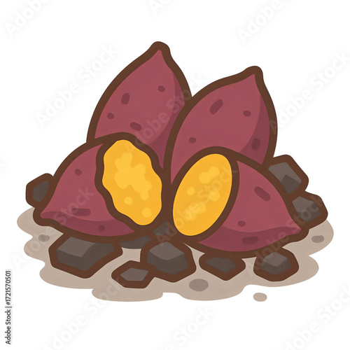 石焼き芋｜Stone Baked Sweet Potatoes
