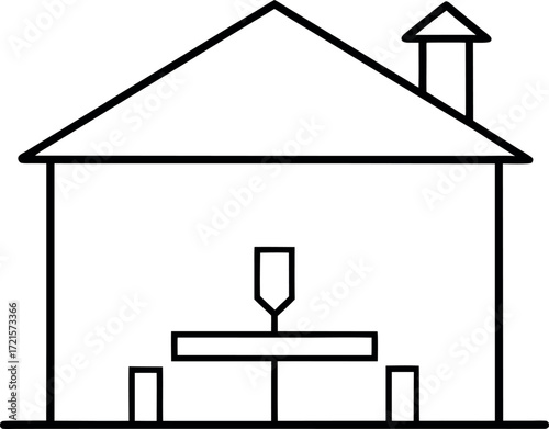 house