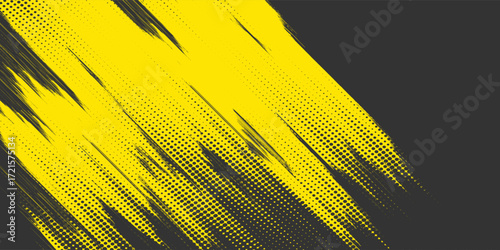 Racing motorcycle wrap decal and vinyl sticker design. Concept graphic abstract background for wrapping vehicles, motorsports, Sportbikes, motocross, supermoto and livery