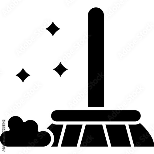 Brushing Icon Vector Element