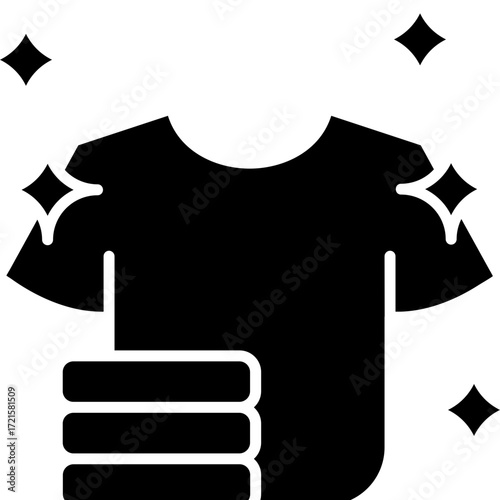Clean Clothes Icon Vector Element