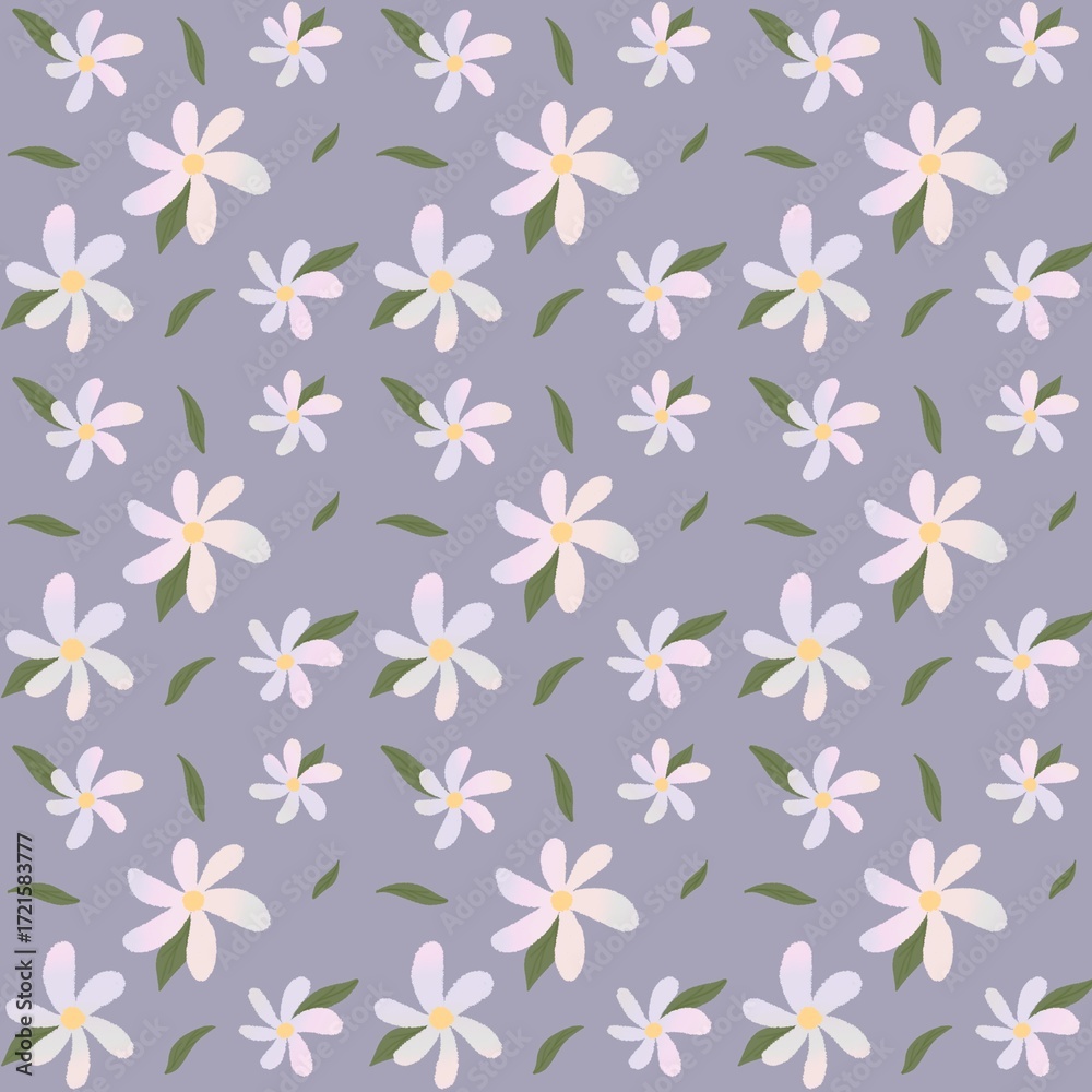 Obraz premium seamless floral pattern