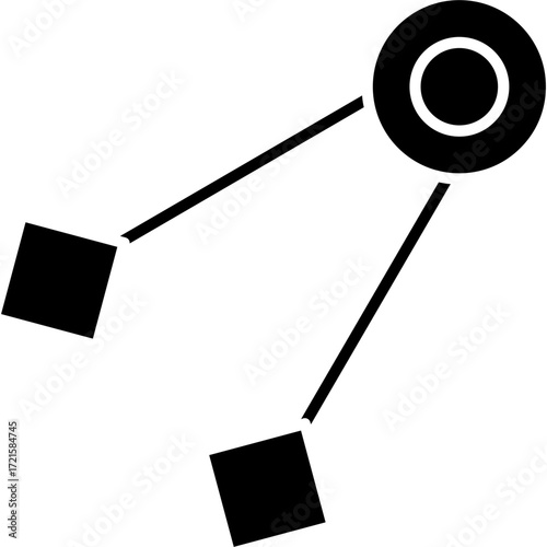 Tongs Icon Vector Element
