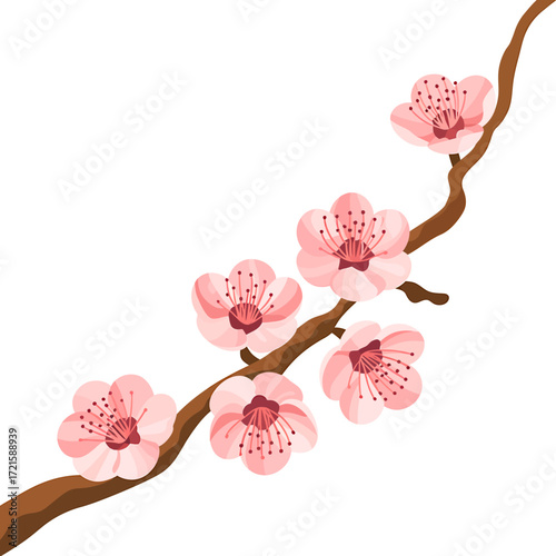 Abstract geometric pattern with soft curves and subtle gradients