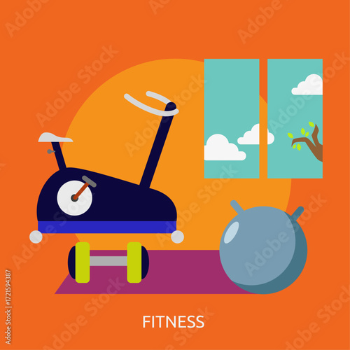Home Fitness Exercise Equipment & Workout