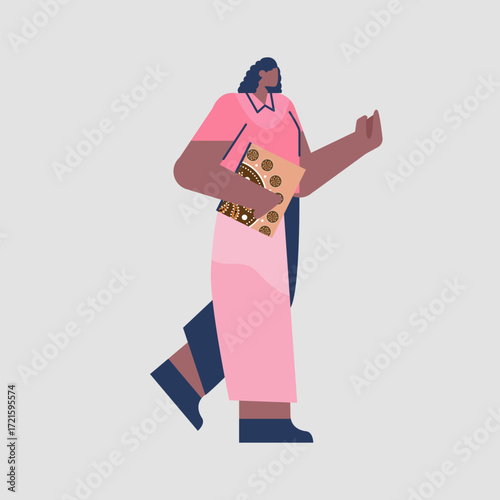 Illustration of aboriginal people