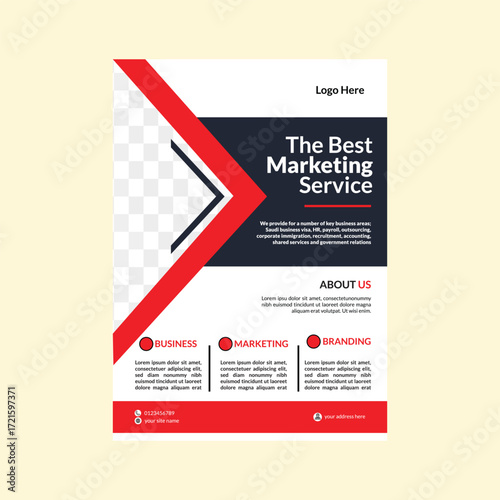 corporate flyer