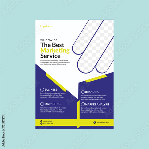 corporate flyer