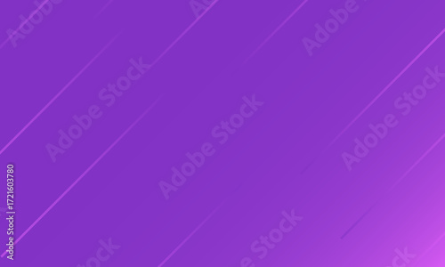 abstract purple background  with modern corporate technology concept presentation or banner design , web, page, card, background. Vector illustration with line stripes texture elements.