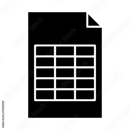 Spreadsheet Data Document