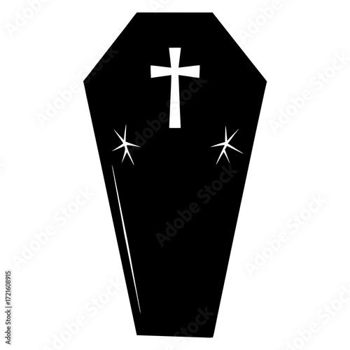 vector black cross