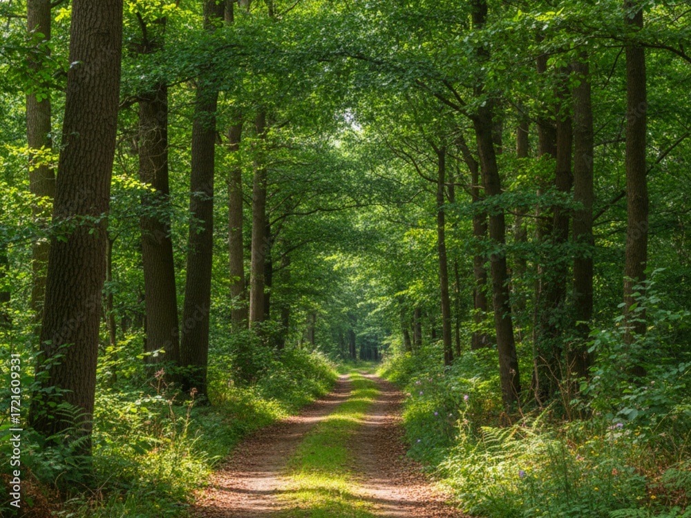 Fototapeta premium path in the forest