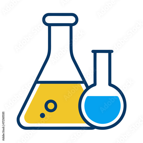 chemical laboratory flask