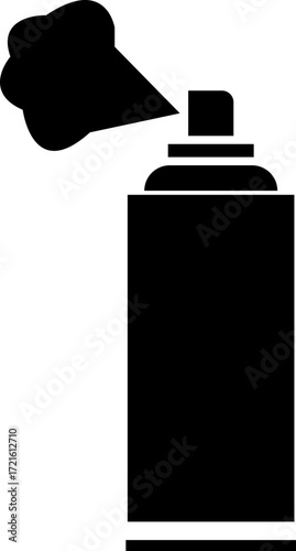 Mosquito with Spray Icon , Insect Control, Repellent, Pest Protection, Health, Safety, Bug Spray, Malaria Prevention, and Hygiene Symbols in Modern Vector Style, Malaria Danger Warning Signal
