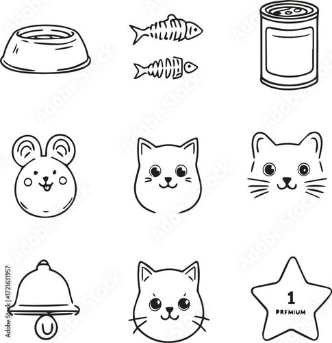 “Nine Lives, Nine Lines”

“Whiskers & Wonders: A Grid of Cat Companions”

“Paws, Play, and Premium Purrs”