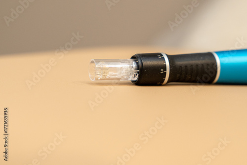 microneedling procedure equipment