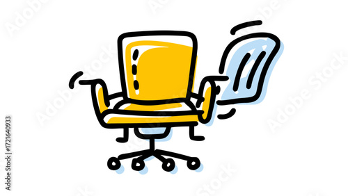 Comfortable Office Chair Ergonomic Design for Productivity