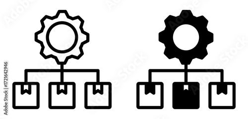 Product Resource Icon Collection line & Mixed Style 