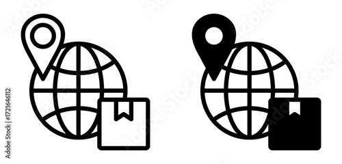 International Product Icon Collection line & Mixed Style 