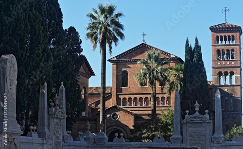 Chiesa di S. Anselmo all'Aventino, Roma