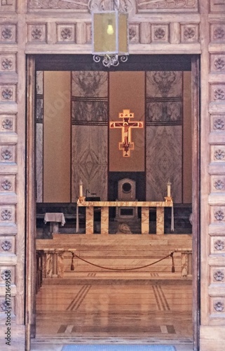 Chiesa di S. Anselmo all'Aventino, Roma