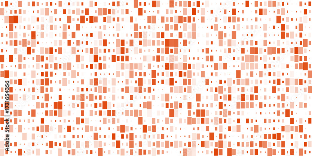 Fototapeta premium Light Red, Yellow vector background in polygonal style. Abstract gradient illustration with rectangles. Pattern for business booklets, leaflets